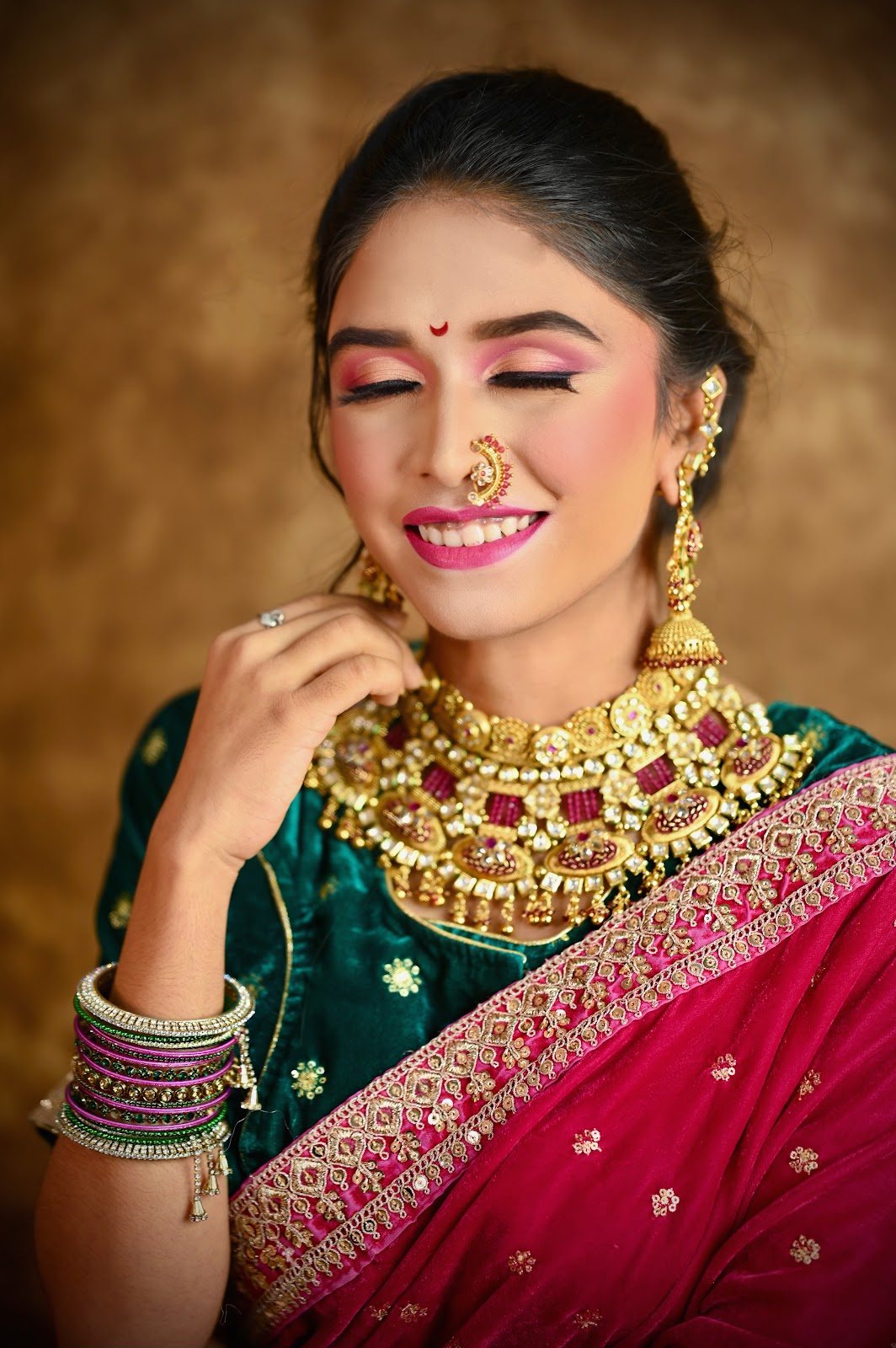 Bridal look by Neha Dutt Makeup